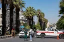 Injuries reported as roadside bomb targets Syrian security bus near Damascus
