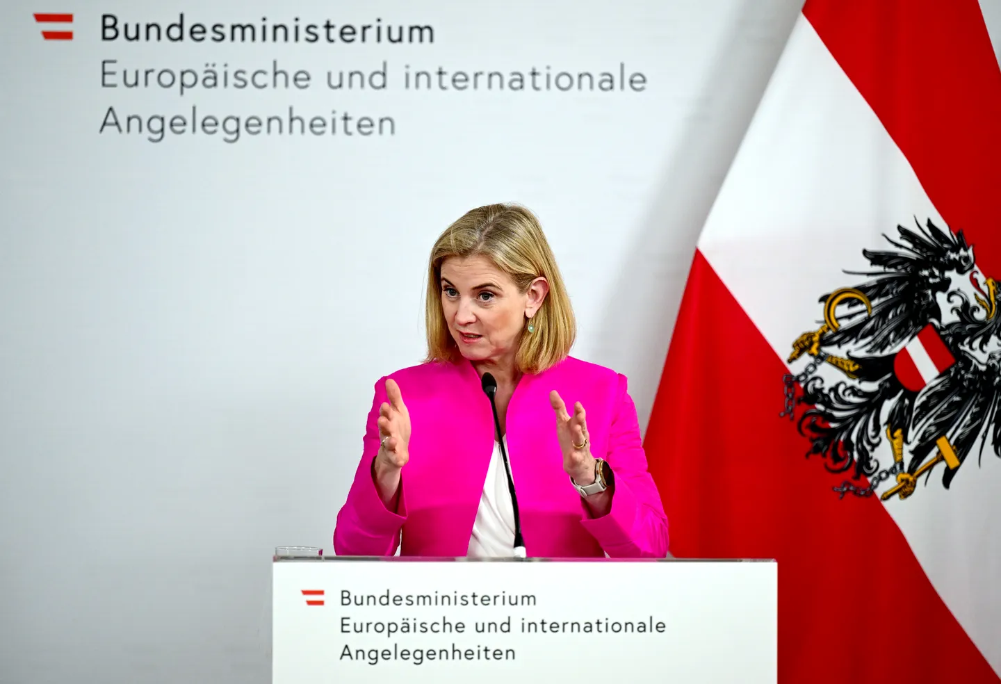 Österreich zu Israels Siedlungsprojekt: „Weiterer Schritt weg vom Frieden“