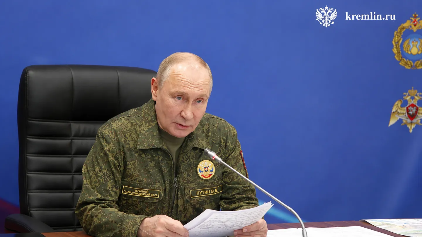 Путин заявил о готовности к переговорам с Украиной