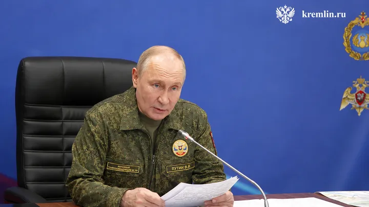 Путин заявил о готовности к переговорам с Украиной