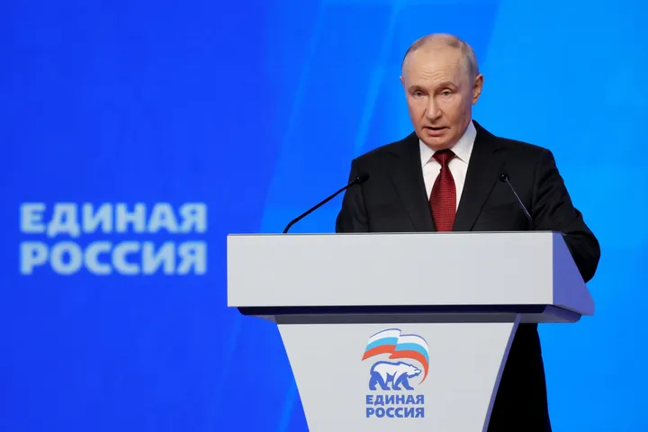 Путин обвинил Киев в «варварских атаках»