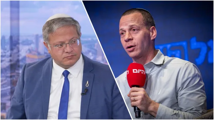 עימות חריף בימין בין עמית סגל לבן גביר סביב הממשלה הבאה