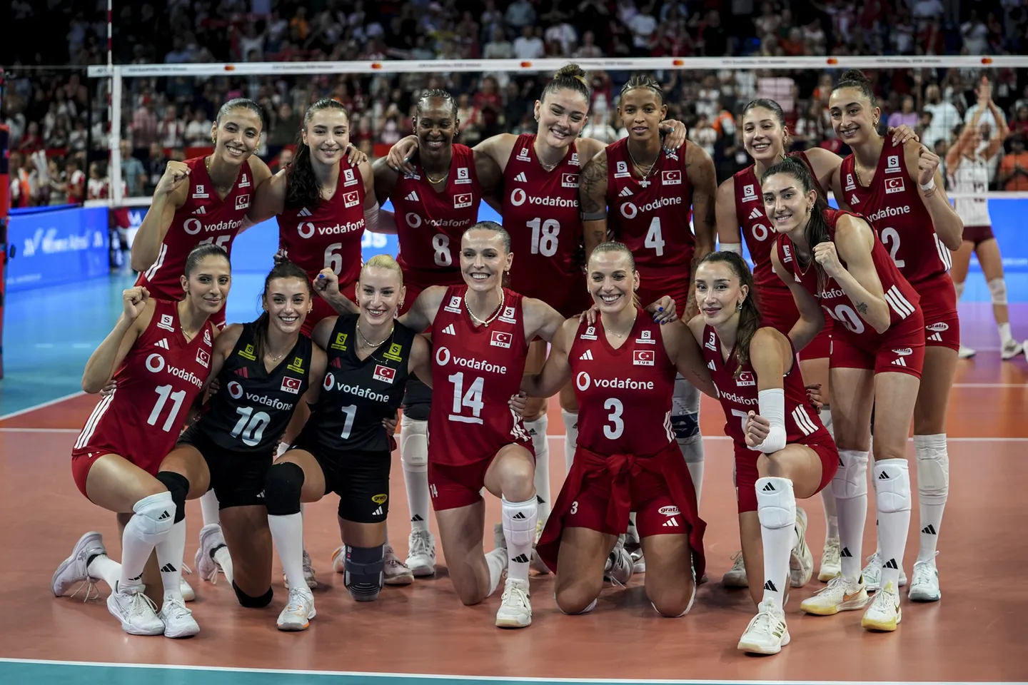 トルコ女子バレー代表、欧州選手権第2戦へ