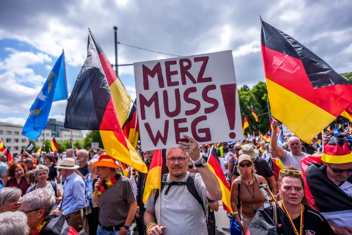 Umfrage: Mehrheit sieht vorzeitiges Ende von Kanzler Merz