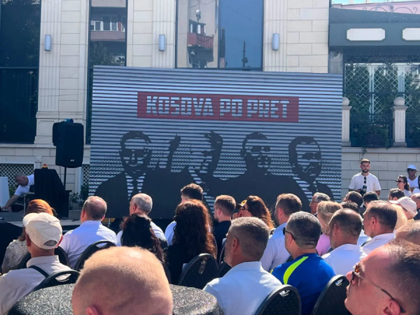 “Ora e Pritjes” në Prishtinë, nis numërimi mbrapsht deri në aktgjykimin për ish-krerët e UÇK-së