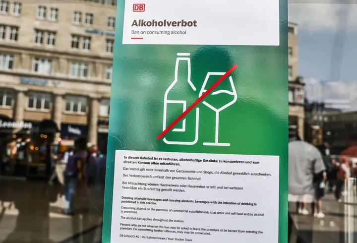 Alkoholverbot an Bahnhöfen und neues Garantie-Label: Das ändert sich im September