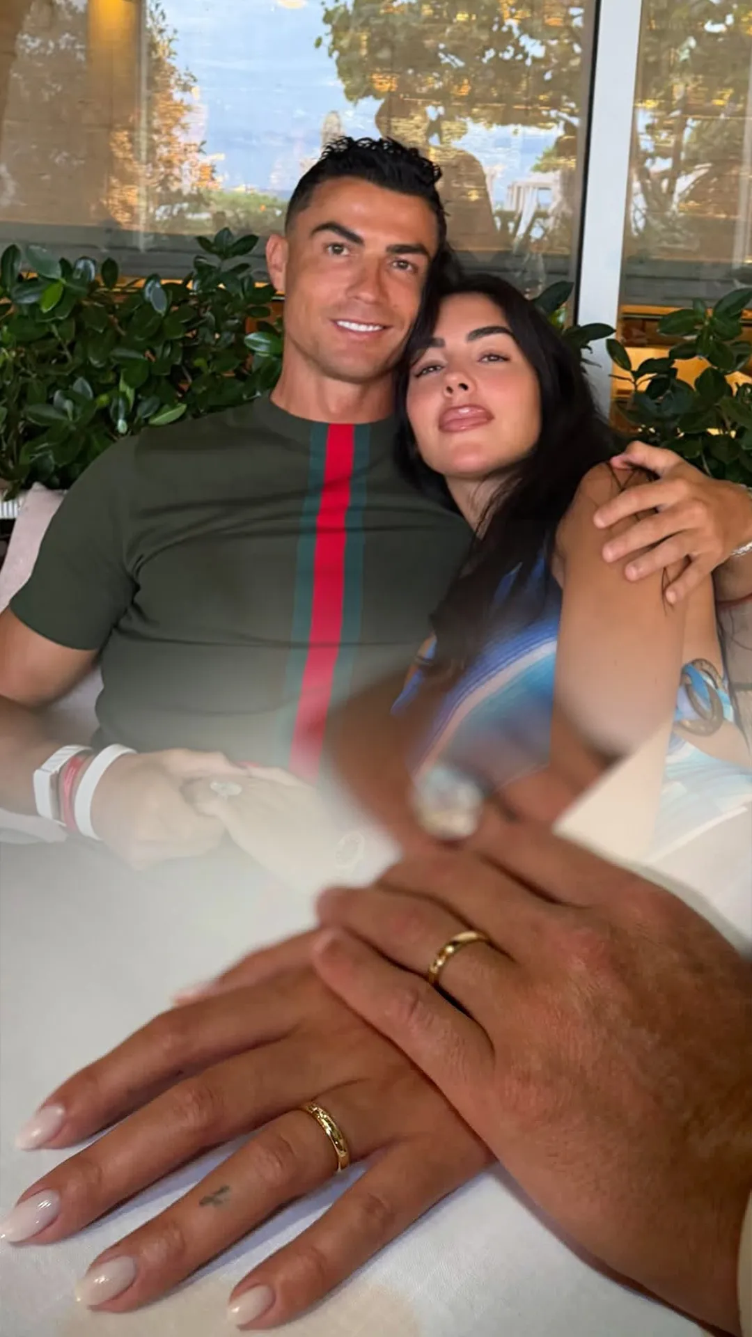 Cristiano Ronaldo et Georgina : l’incroyable histoire d’amour
