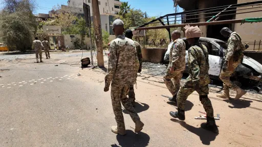 Sudan yatungua ndege isiyo na rubani katika jimbo la Blue Nile: Wizara ya Ulinzi