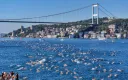 Katika picha: Waogeleaji 2,500 wavuka Mlango-bahari wa Istanbul katika mbio za kila mwaka za mabara