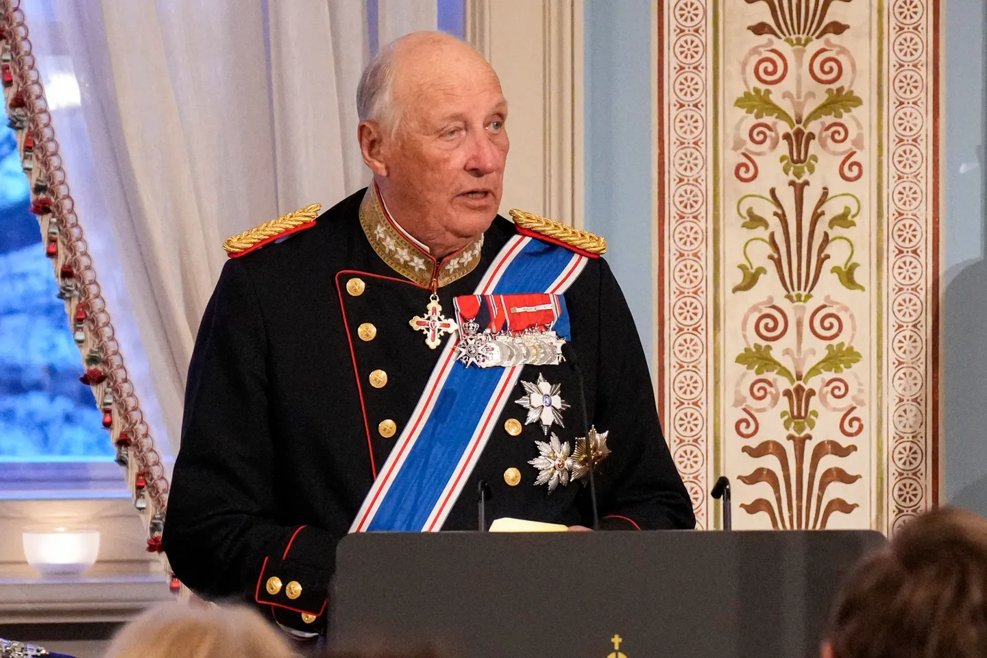 Norway's King Harald V in 'very serious' condition as family gathers at hospital