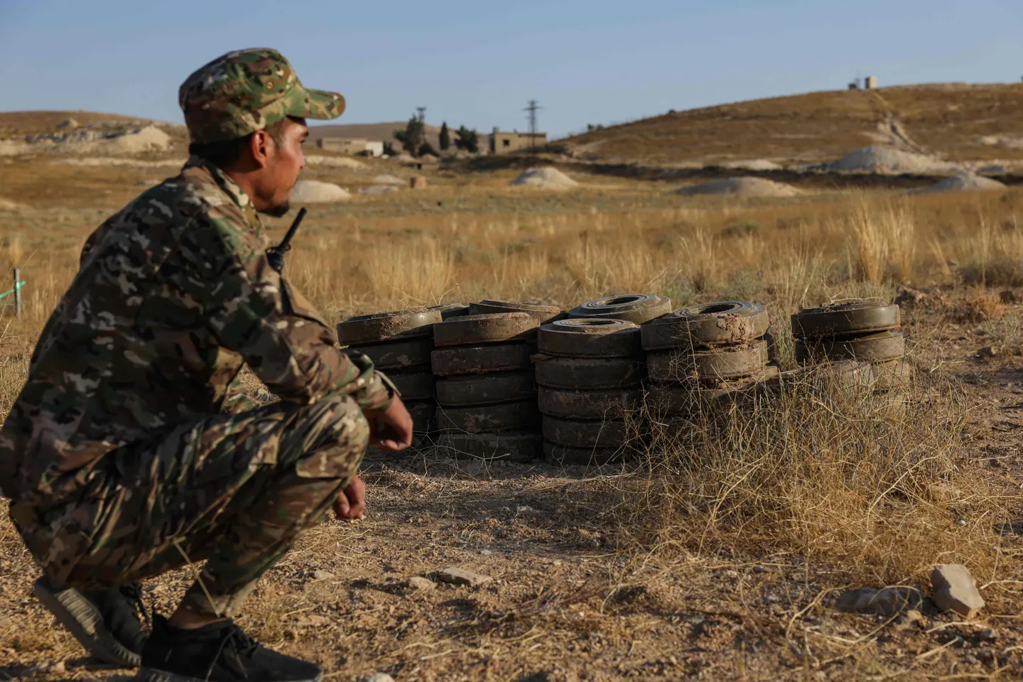 La Syrie va lancer sa première carte nationale des zones contaminées par les mines