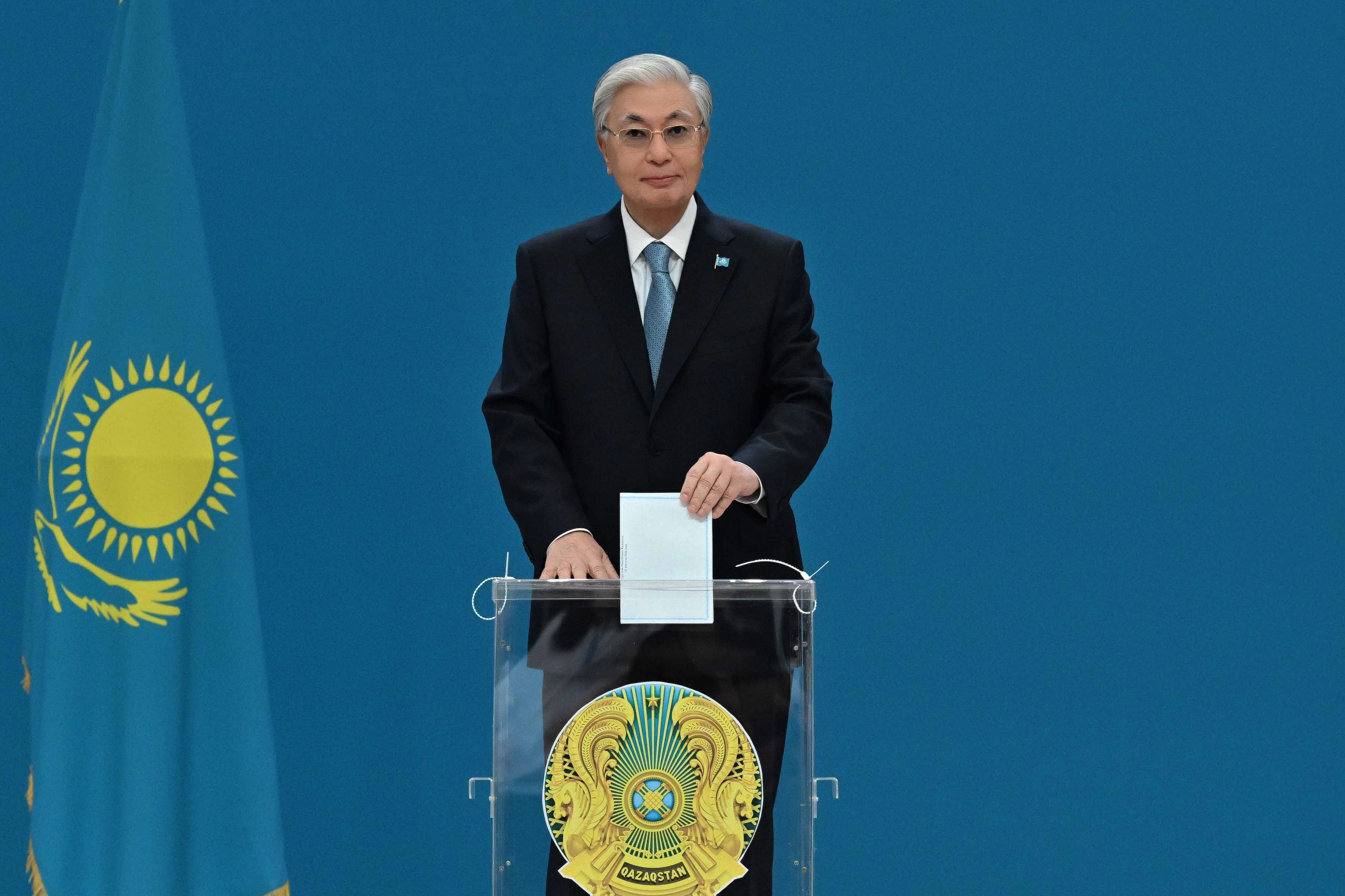 Tokayev's party wins landslide in Kazakhstan's first Kurultai election