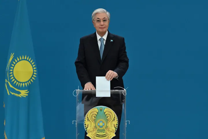 Pro-government Adilet party sweeps Kazakhstan election, exit polls show