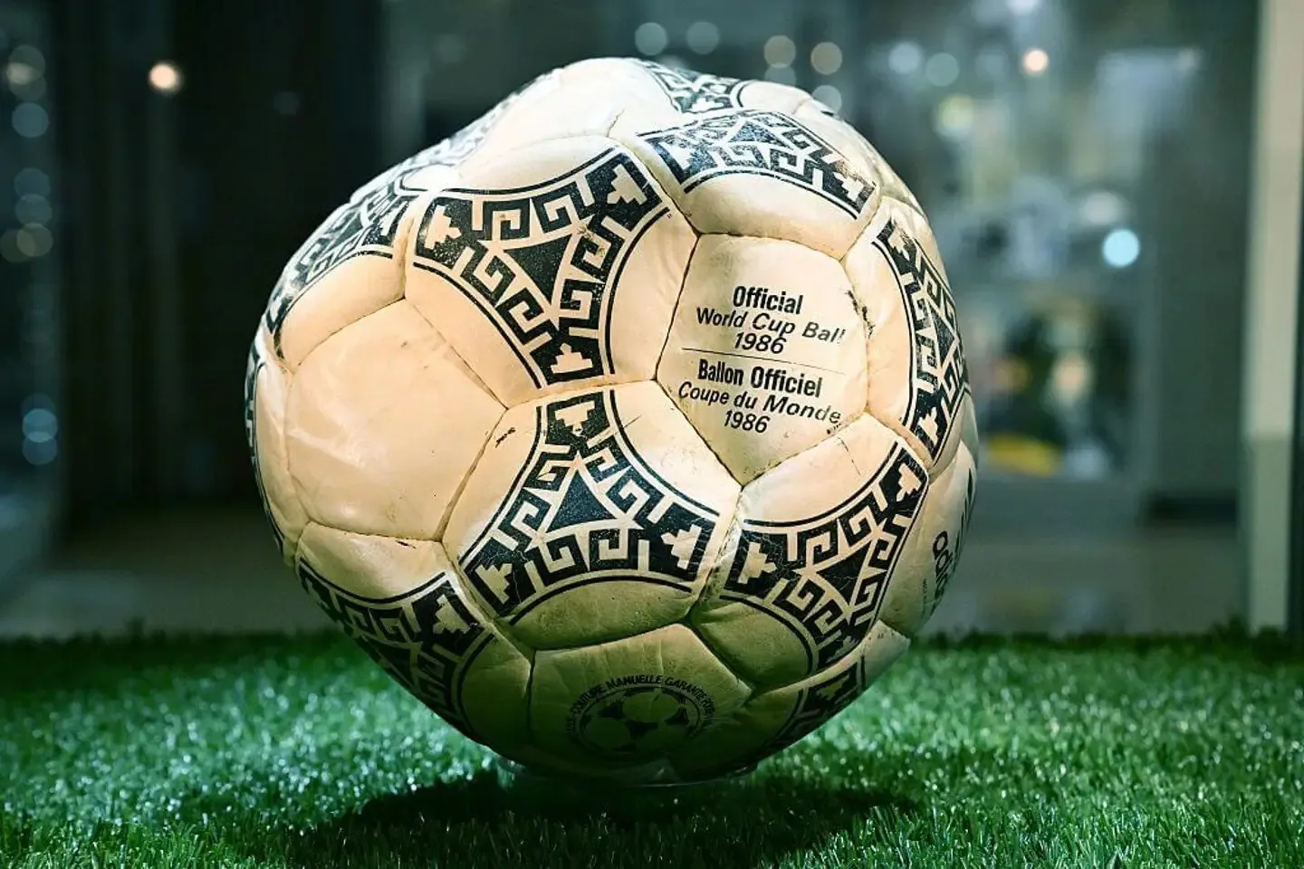 Diego Maradona's 'Hand of God' ball sells for $3.35M at auction