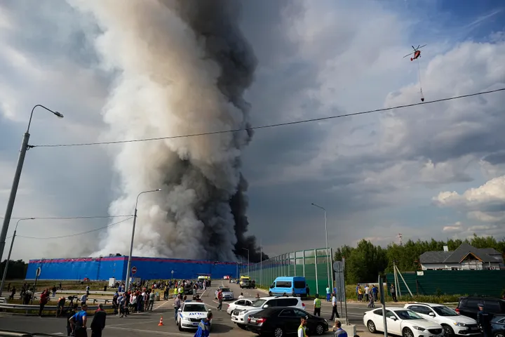 Three killed in Kharkiv as Russia, Ukraine trade strikes