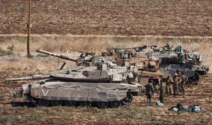 Israeli army uses 30 years' worth of munitions in three-year war — report