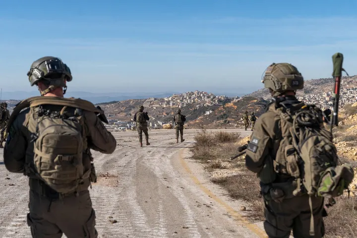 Israeli army carries out fresh incursion into southern Syria
