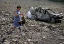 Ukraine backers gather in Kiev as war escalates, air defence runs low