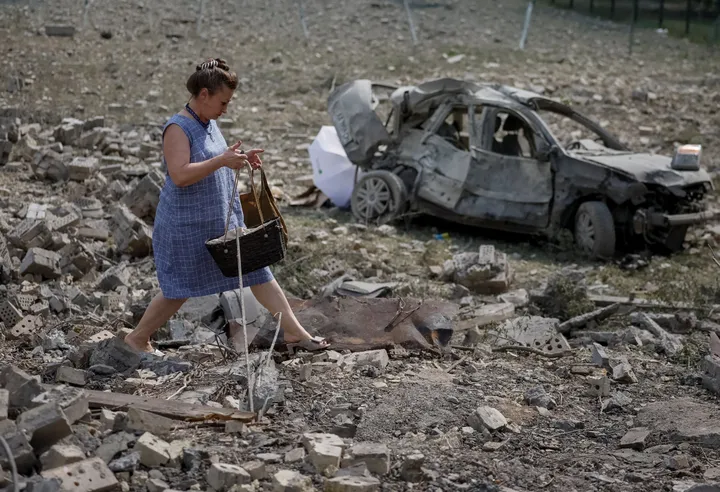 Ukraine backers gather in Kiev as war escalates, air defence runs low