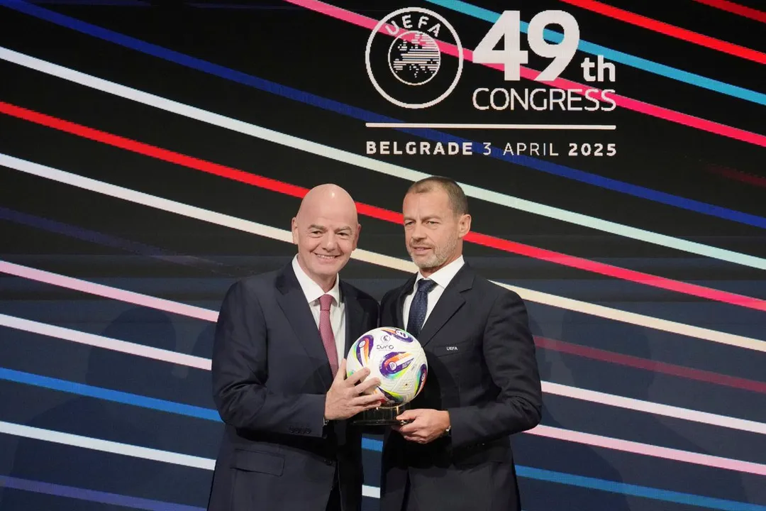 UEFA-Chef Ceferin will nicht gegen Infantino kandidieren