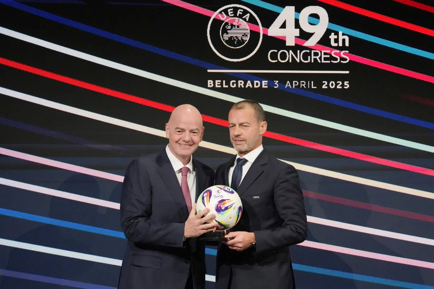 UEFA-Chef Ceferin will nicht gegen Infantino kandidieren
