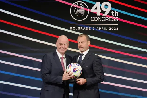 UEFA-Chef Ceferin will nicht gegen Infantino kandidieren
