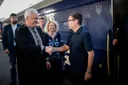 Новый премьер Великобритании Энди Бернэм прибыл в Киев с первым зарубежным визитом