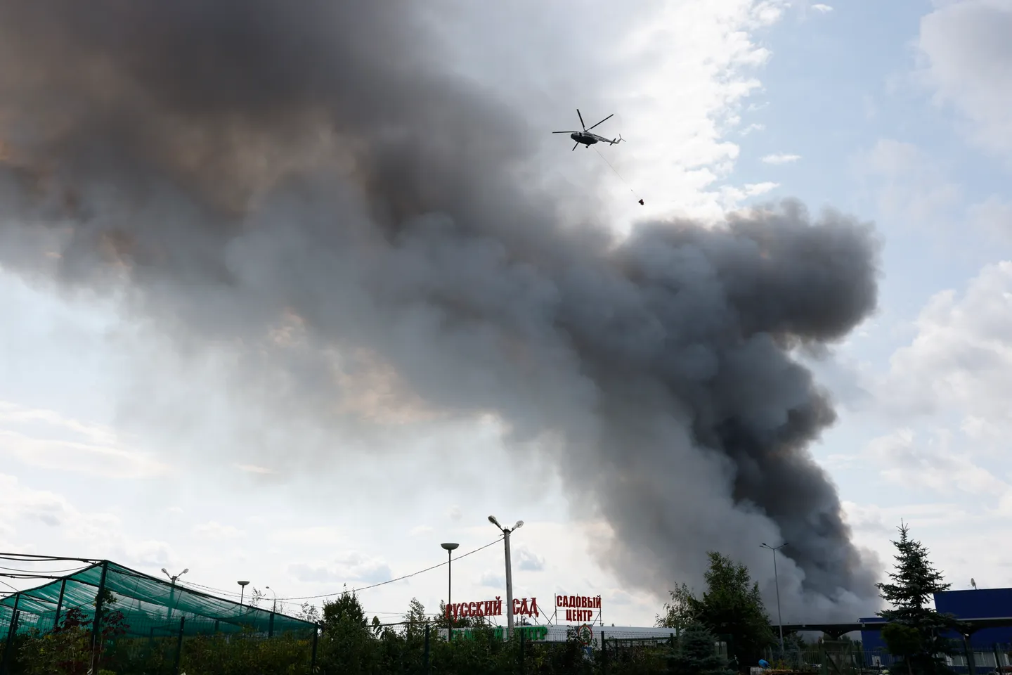 At least three children killed in Ukrainian drone attack on Ozon warehouse in southern Russia