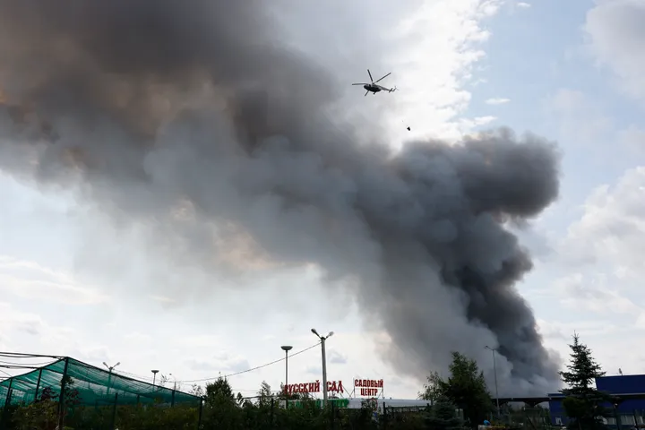 At least three children killed in Ukrainian drone attack on Ozon warehouse in southern Russia