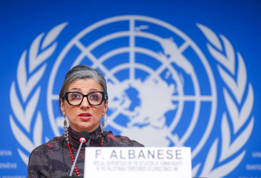 Francesca Albanese appelle à une "présence de protection internationale" en Palestine occupée