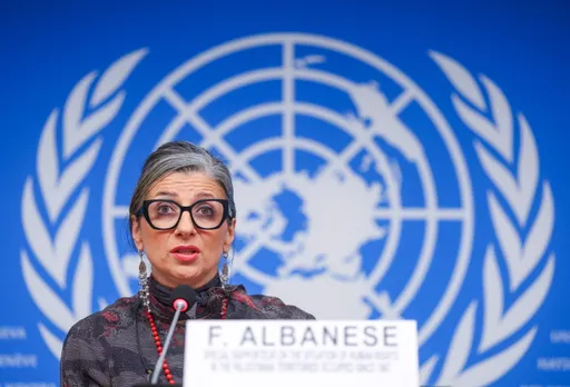 Francesca Albanese appelle à une "présence de protection internationale" en Palestine occupée