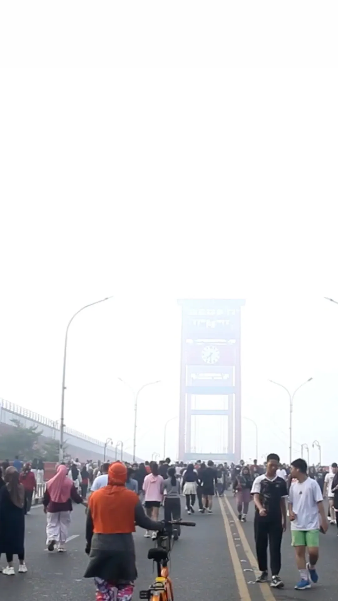 Palembang dikepung kabut asap karhutla