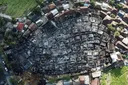 Kebakaran hebat hanguskan 129 rumah Kampung Adat Sade, 320 warga terdampak
