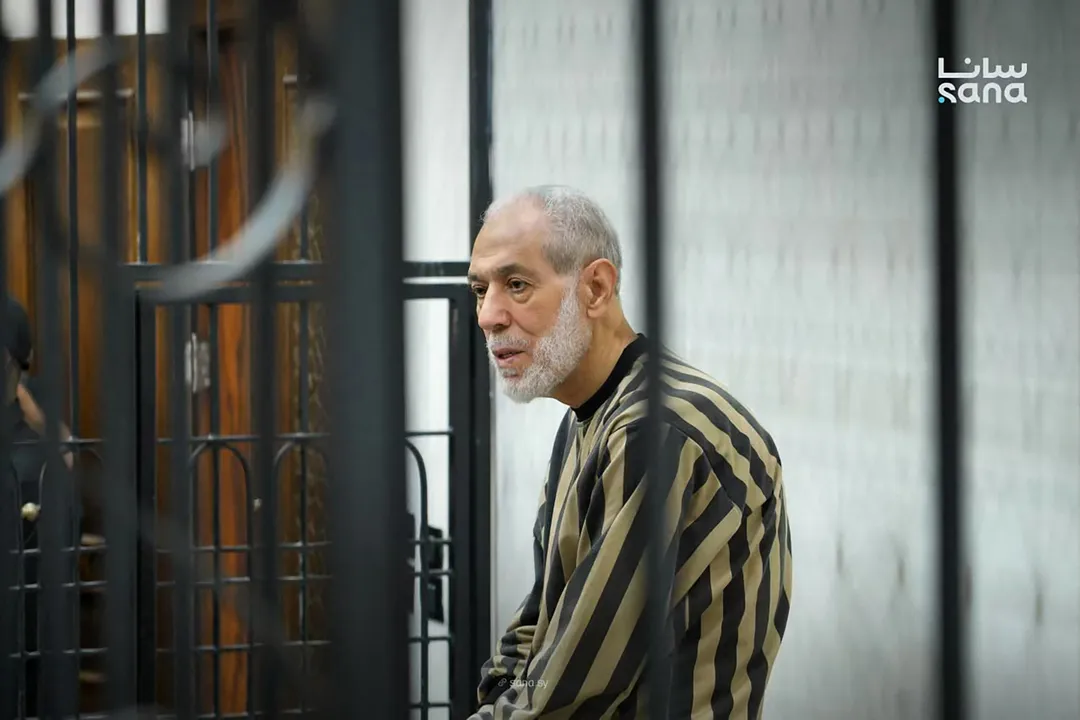 Syrian court sentences ousted regime's grand mufti to life imprisonment
