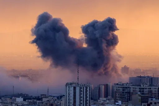 إيران تؤكد وقوع قتلى وإصابات جراء هجوم أمريكي على جزيرة لارك وتتوعد بالرد