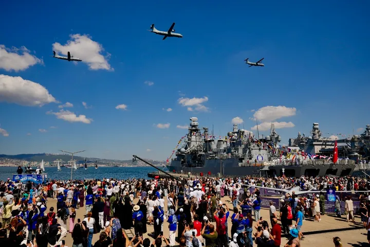 De la tradición a la innovación: el Teknofest Patria Azul despliega el futuro naval de Türkiye