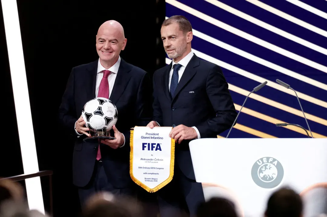 Mkuu wa Shirikisho la UEFA hataki nafasi ya Infantino, anachotaka ni ajiuzulu