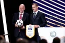 Mkuu wa Shirikisho la UEFA hataki nafasi ya Infantino, anachotaka ni ajiuzulu