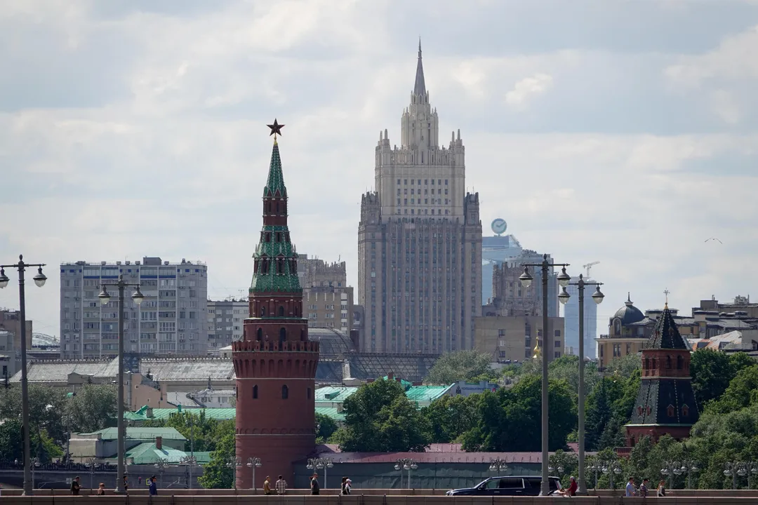 Wegen Militärhilfen für Ukraine: Russland zieht Botschafter aus London ab