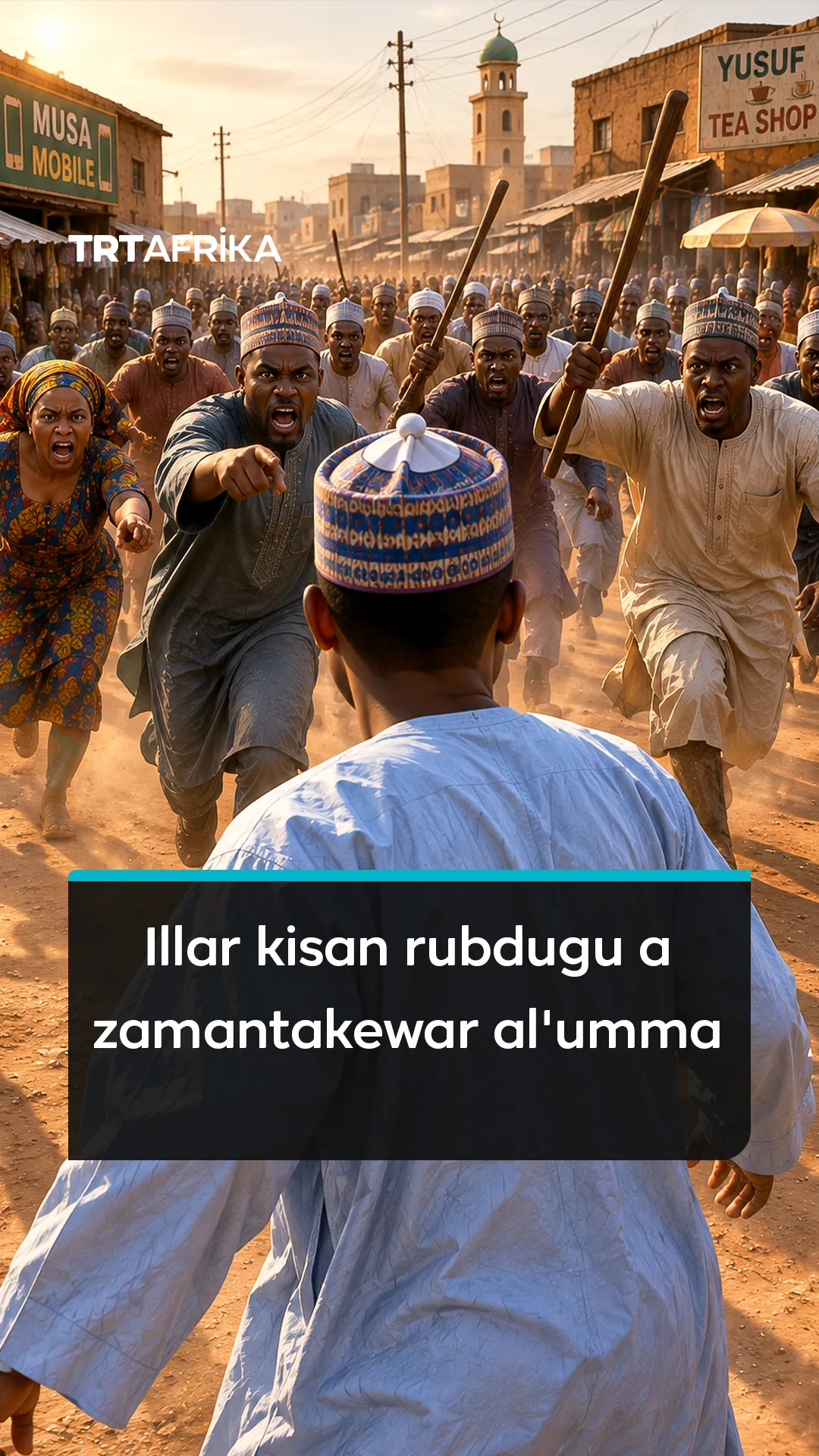 Illar kisan rubdugu a zamantakewar al'umma
