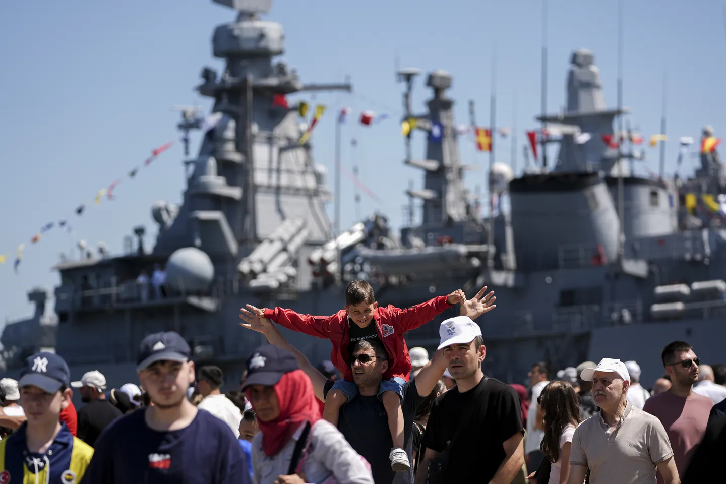 TEKNOFEST Mavi Vatan собрал 343 тысячи посетителей