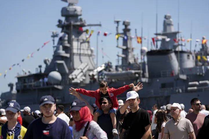 TEKNOFEST Mavi Vatan собрал 343 тысячи посетителей