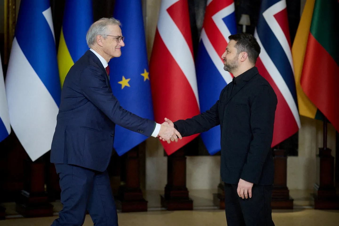 Украина и Норвегия подписали соглашения о сотрудничестве в сфере обороны