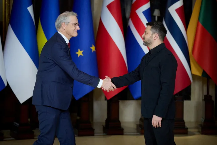 Украина и Норвегия подписали соглашения о сотрудничестве в сфере обороны