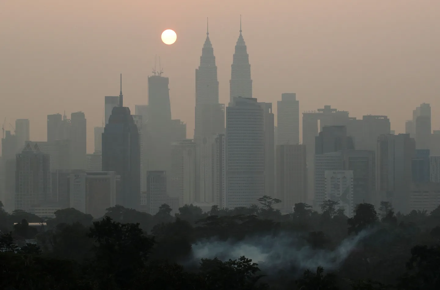 Malaysia, Brunei gunakan mekanisme ASEAN untuk atasi kabut asap lintas batas
