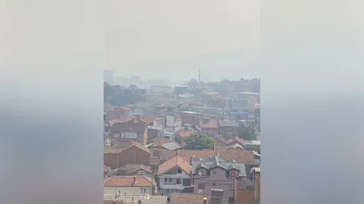 Ndotje e shtuar e ajrit në Shkup për shkak të tymit nga zjarret