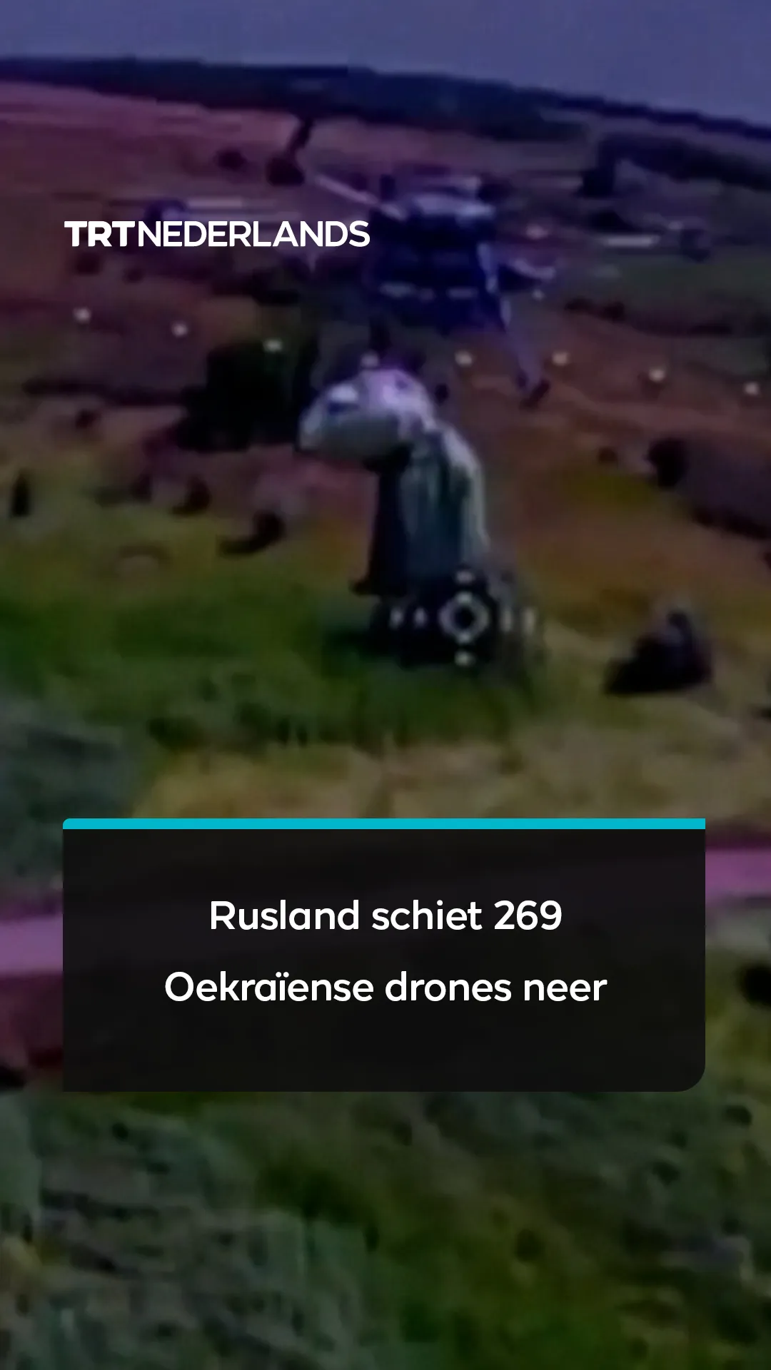 Rusland schiet in meest recente aanvallen maar liefst 269 Oekraïense drones neer in 12 uur