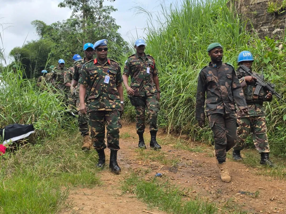 RDC: une première mission de vérification du cessez-le-feu déployée dans l'est