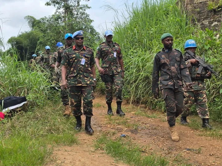 RDC: une première mission de vérification du cessez-le-feu déployée dans l'est