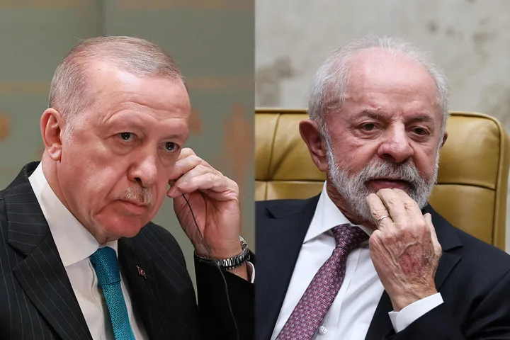 Erdogan, Lula seek closer economic ties in phone call